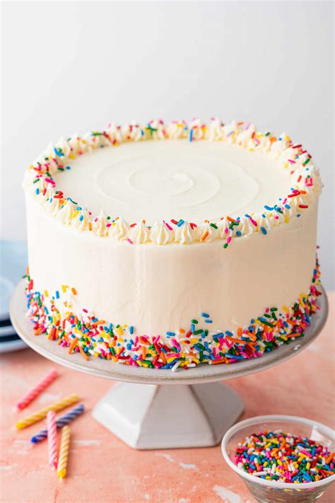 Homemade Funfetti Cake Recipe