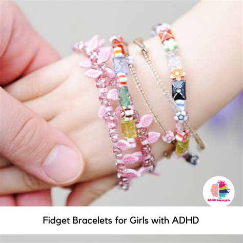 Non-Distracting Fidget Bracelets for Girls with ADHD