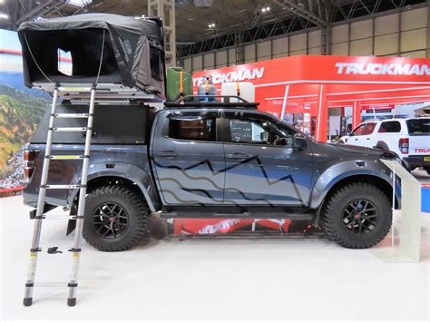 One-Off Isuzu D-Max Arctic Trucks AT35 Basecamp Is Perfect For Adventure-Seekers | Carscoops