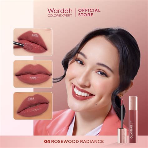 Jual NEW Wardah Glasting Liquid Lip Hi Pigmented Glass Color Shopee