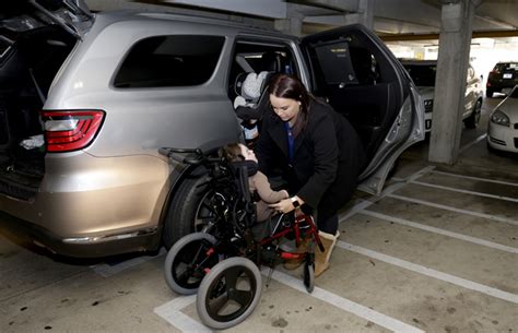 Larger Accessible Parking Spaces Added To South Garage Vumc News