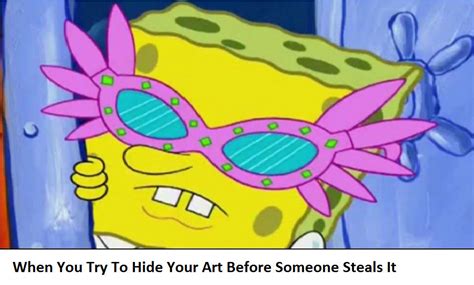 Spongebob Glasses Meme by happaxgamma on DeviantArt