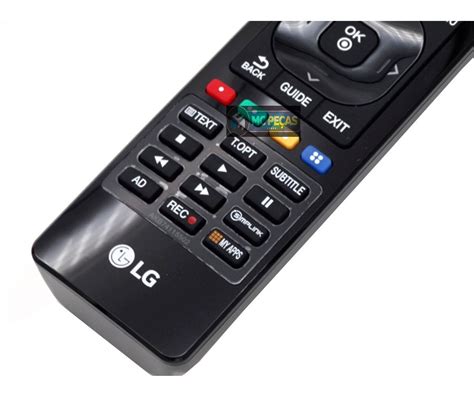 Controle Remoto Tv Lg Smart Akb Akb Original Mercado