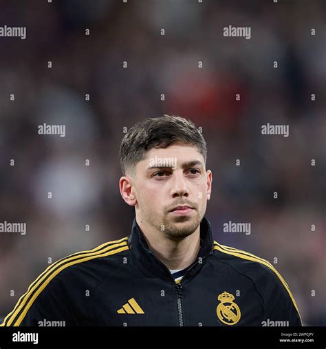 Madrid Spain 06th Mar 2024 Federico Valverde Of Real Madrid CF Seen