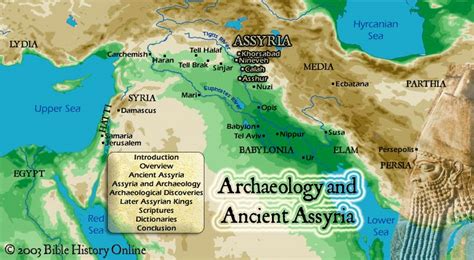 Archaeology Of Ancient Assyria Bible History Online