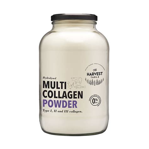 Multi Collagen Granules The Harvest Table