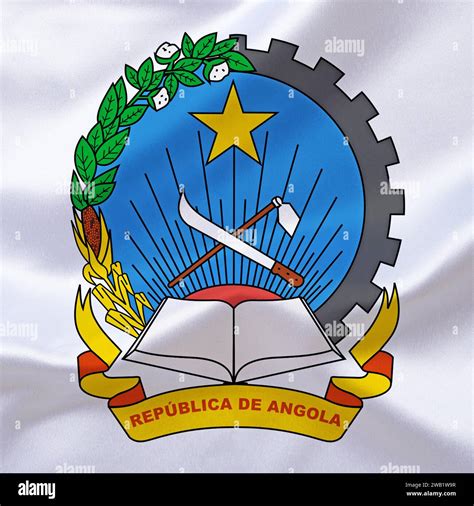 Insignia De Angola Fotograf As E Im Genes De Alta Resoluci N Alamy