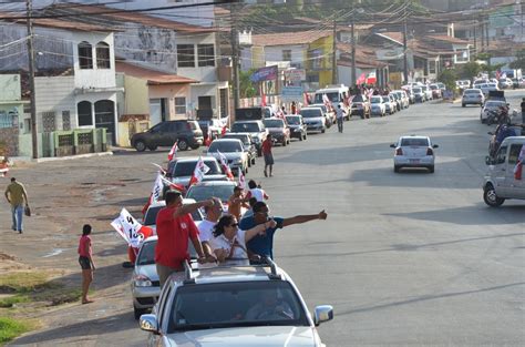 Honorato Recebe O Apoio De Educadores Em Carreata Gigante Pelas Ruas De