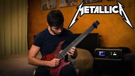 Metallica Fade To Black Intro Guitar Cover Youtube