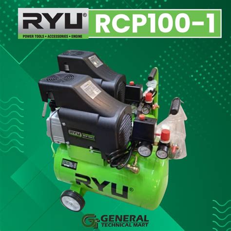 Jual Ryu Rcp Rcp Portable Kompresor Hp Hp Liter