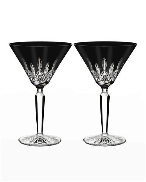 Waterford Crystal Elegance Martini Glasses Set Of 2 Horchow