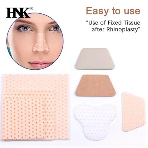 Low Temperature Thermoplastic Nose Splint Nose Job Rhinoplasty Splint