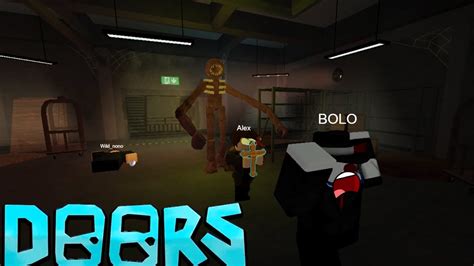 DOORS BEATING DOOR 100 Roblox YouTube