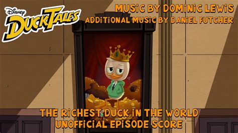 The Richest Duck In The World Ducktales 2017 Unofficial