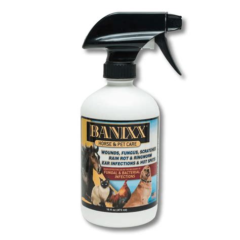 Banixx First Aid For Horse And Pet Infections 16oz Spray