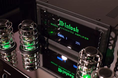 Introducing the McIntosh MA252 – The Sound Environment