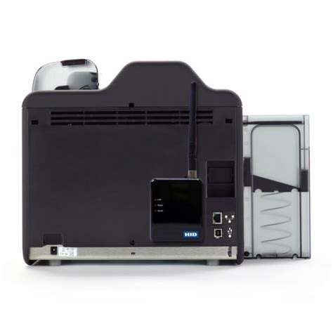 HID FARGO HDP5000 Single Sided Retransfer ID Card Printer Universal