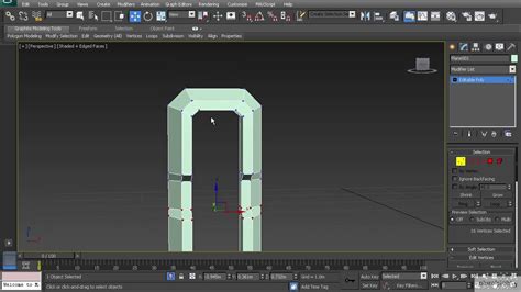 Environment Modeling In 3ds Max Box Modeling Techniques With