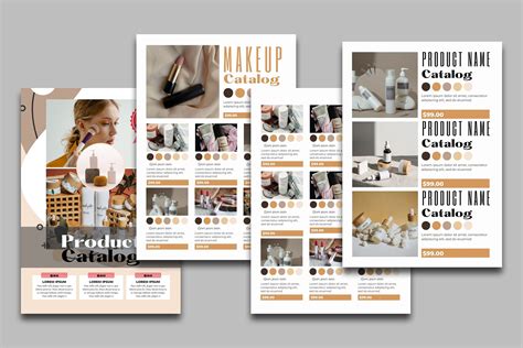 Editable Canva Line Sheet Templates Wholesale Catalog Pricing