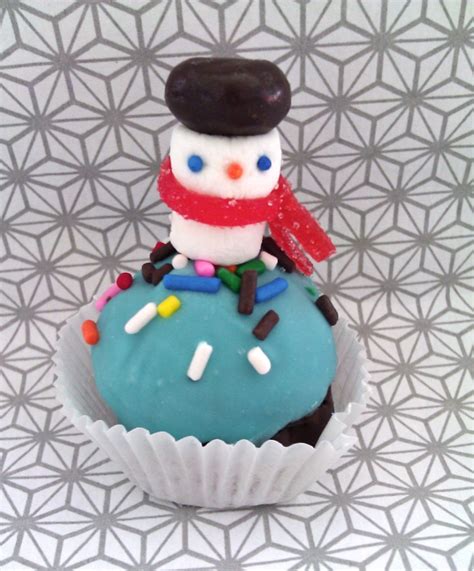 Marshmallow Snowman Cake Pop Marshmallow Snowman Snowman Cake