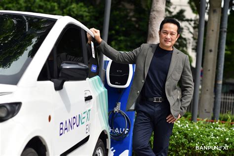 Banpu Next Together With Haupcar Introduce Banpu Next Ev Car Sharing To