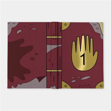 Journal Gravity Falls By Edscraftworks Gravity Falls Book Gravity