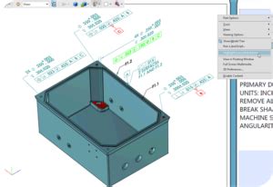 Ensure Solid GD T Datum Practices With SOLIDWORKS MBD Engineers Rule