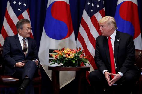 War News Updates South Korea Leader Moon Jae In To Meet President