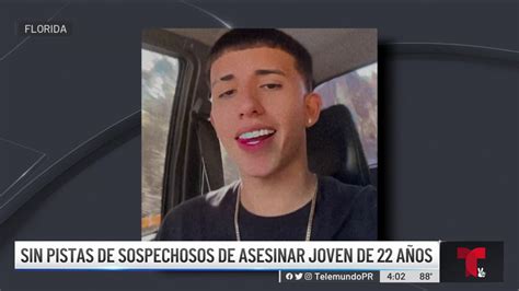 Piden Ayuda Para Esclarecer Asesinato De Joven Comerciante En Barceloneta Telemundo Puerto Rico