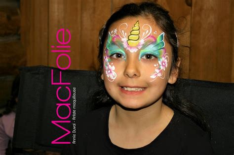 Maquilleuse Artistique De Fantaisie Maquillage De Licorne