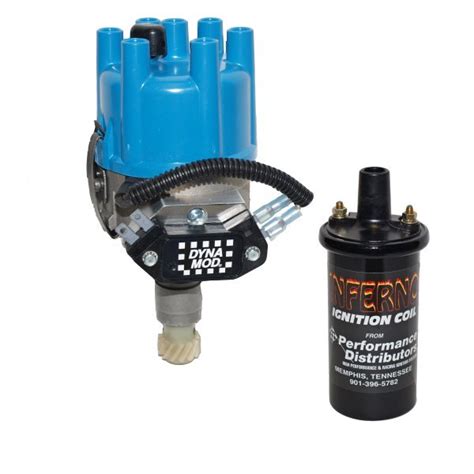 Mopar Slant Tri Power Distributor From Performance Distributors