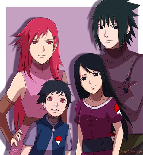 Karin Uzumaki And Sasuke