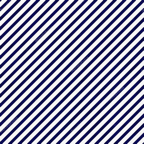 Diagonal Navy Blue Stripes