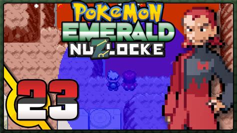 Pokémon Emerald Nuzlocke Episode 23 Magma Hideout Youtube