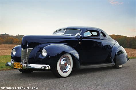 Barris 1940 Ford Chopped Coupe Custom Car Chronicle