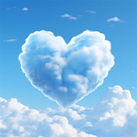 Im Genes De Nubes Corazon Descarga Gratuita En Freepik