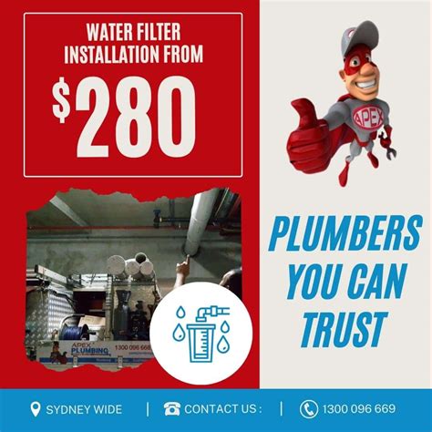 Specials Apex Plumbing Services