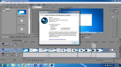 Tutorial Instal Sony Vegas Pro 110 Full Instalasi And Tutorial Youtube