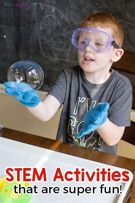 STEM activities for kids. STEM lesson that kids will get excited about! | Stem activities, Kids ...