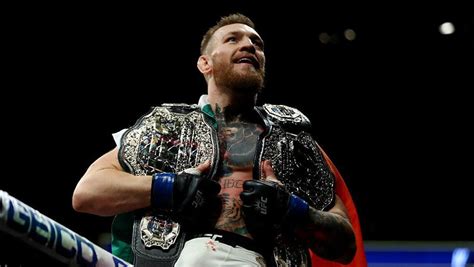 Mit Knockout in Geschichtsbücher Conor McGregor wird bei UFC