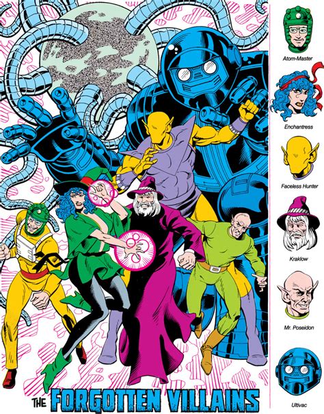 Forgotten Villains - DC Comics Database