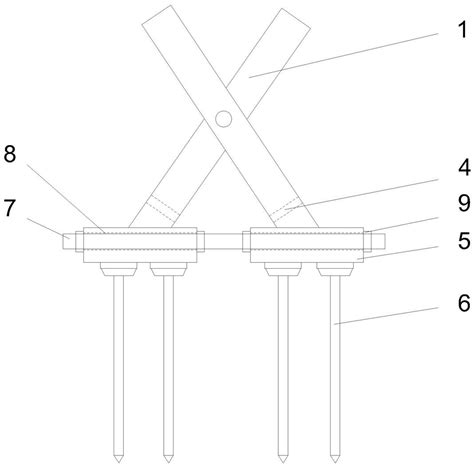 一种建筑地基加固支撑结构的制作方法