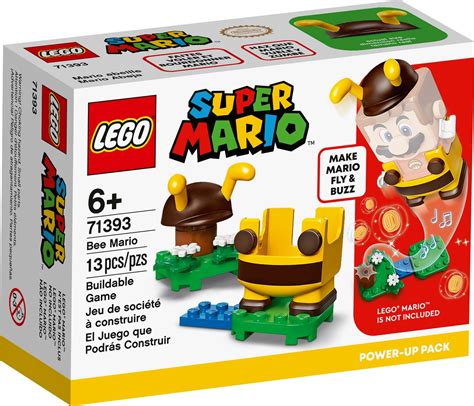 Lego Bee Mario Power Up Pack Super Mario Kite And Kaboodle