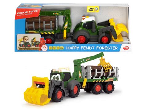 Dickie Toys Pojazd Happy Fendt Le Ny Zestaw Dickie Toys Sklep