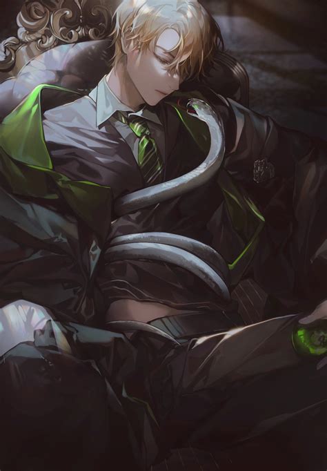 Draco Malfoy Harry Potter Image By Toe209 3960882 Zerochan Anime