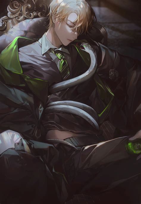 Draco Malfoy Harry Potter Image By Toe209 3960882 Zerochan Anime