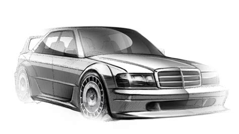 The Return Of An Icon Mercedes 190E Evo II To Be Reborn Drive