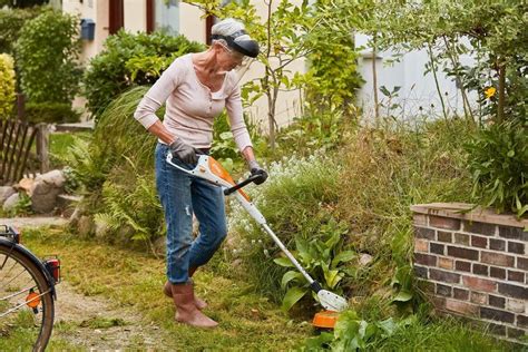 Stihl FSA45 Cordless Grass Trimmer 4512 011 5705 Godfreys Of Sevenoaks