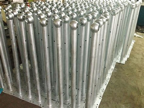 Ball Joint Handrail Stanchion