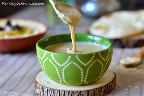 Tahina ou Tahini crème de sésame Le Blog cuisine de Samar